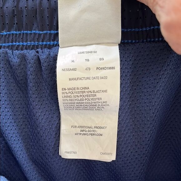 Nike Blue Swim Trunks Size XL GUC - Picture 4 of 5